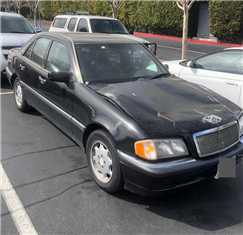 1997 Mercedes-Benz C-Class